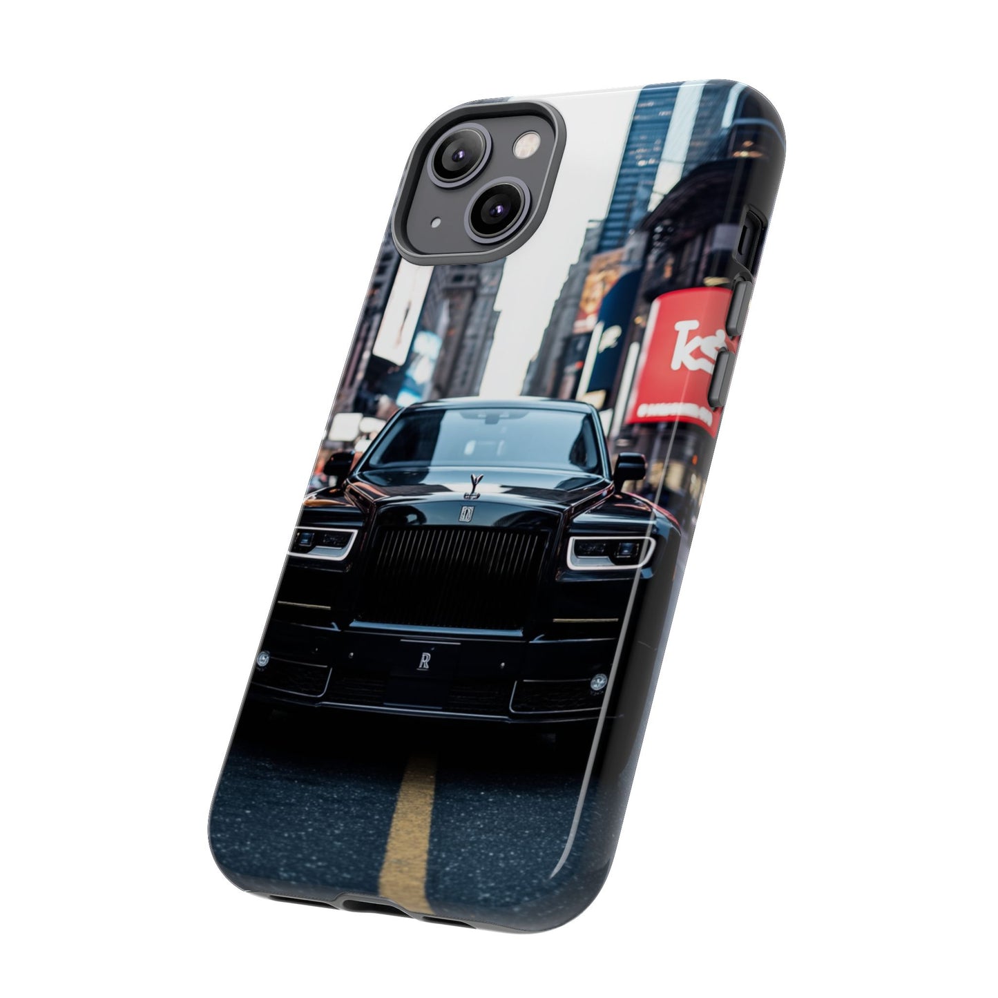 Phantom Presence Tough Phone Case