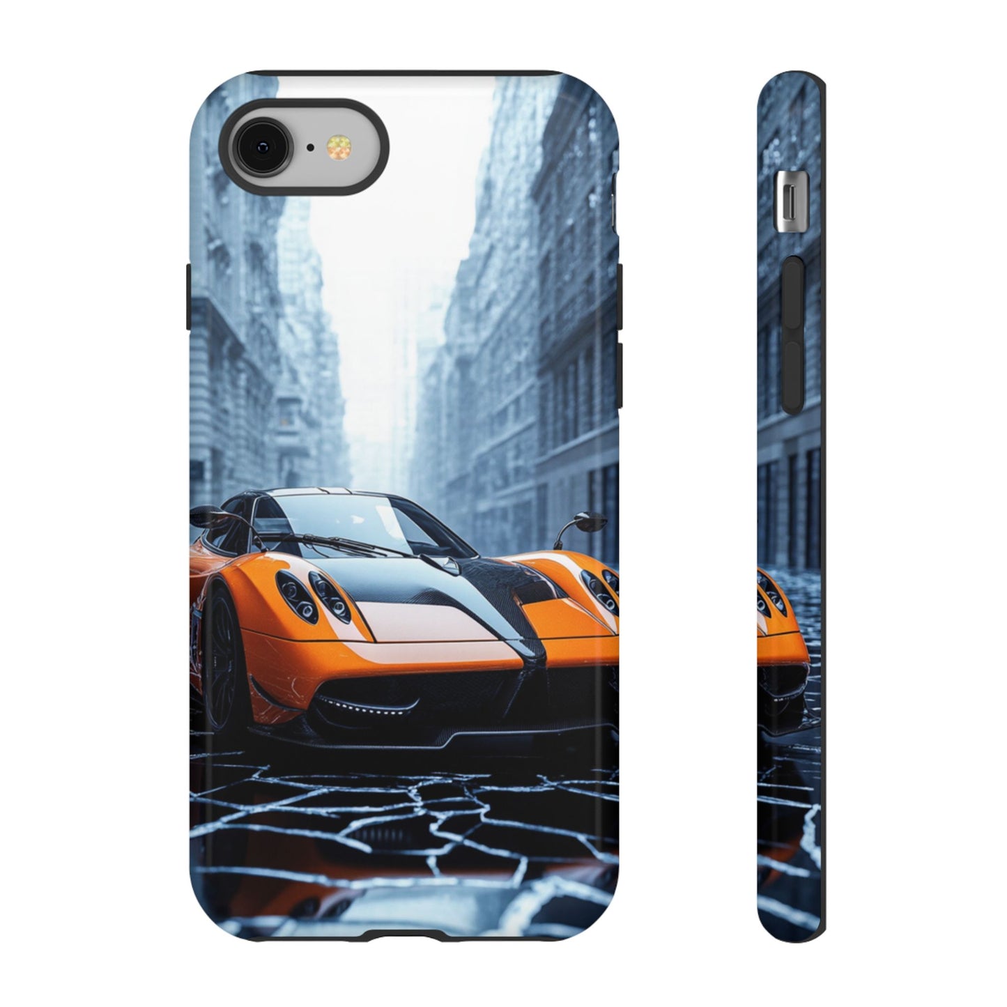 Driving Through Shattered Glass Tough Phone Case