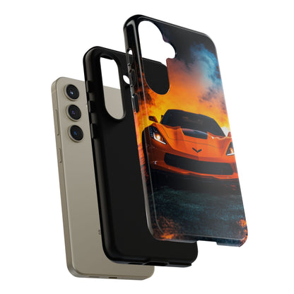 Angry Stingray Tough Phone Case