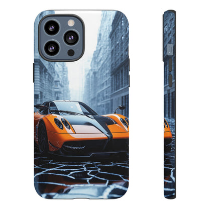 Driving Through Shattered Glass Tough Phone Case