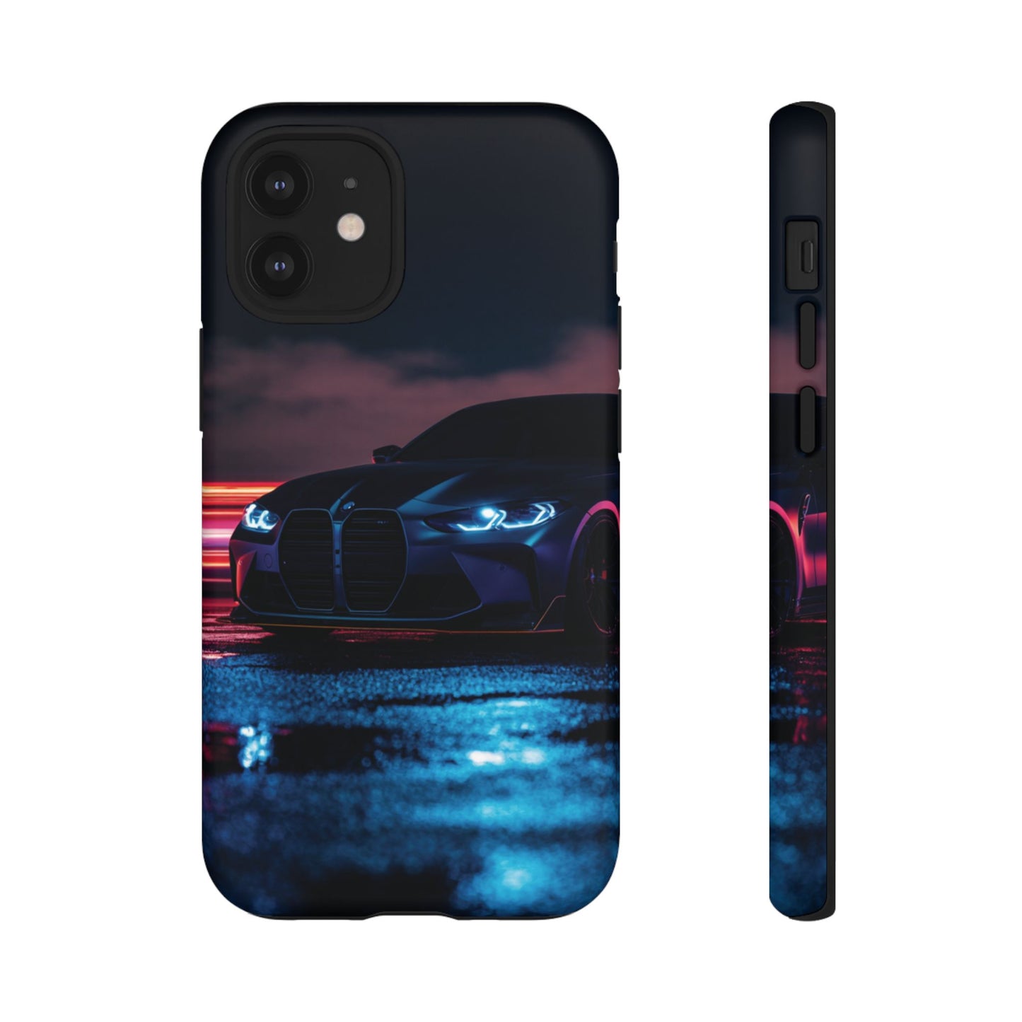 Midnight Blitz Tough Phone Case