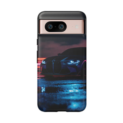 Midnight Blitz Tough Phone Case