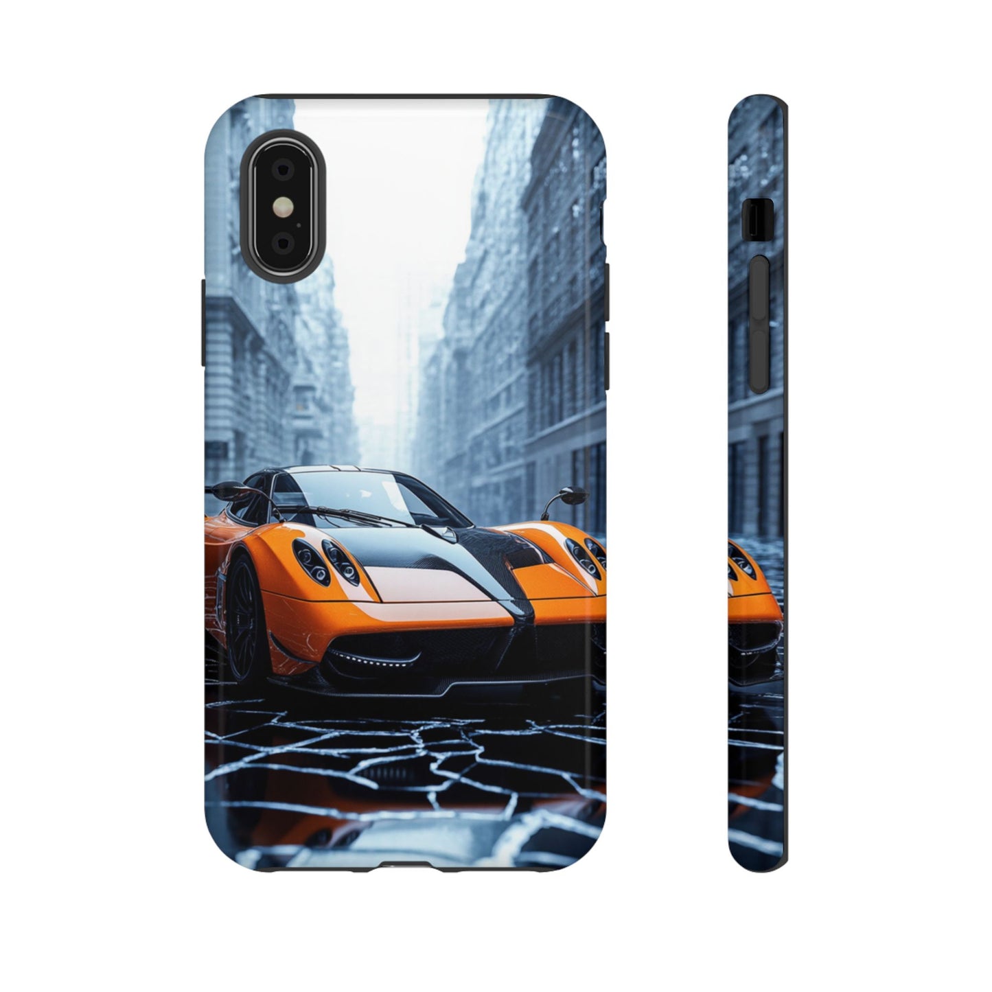 Driving Through Shattered Glass Tough Phone Case