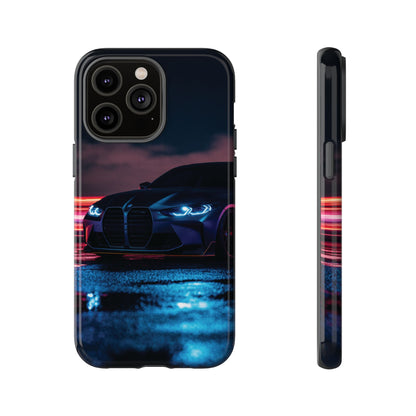 Midnight Blitz Tough Phone Case