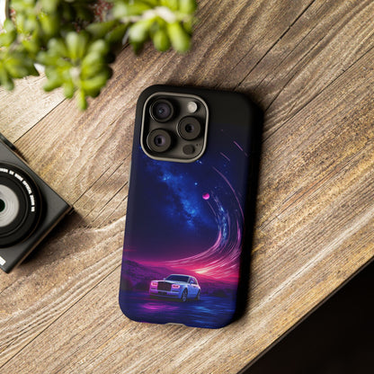 Galactic Getaway Tough Phone Case