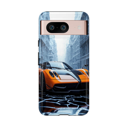 Driving Through Shattered Glass Tough Phone Case