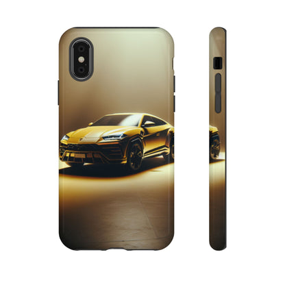 The Golden Predator Tough Phone Case