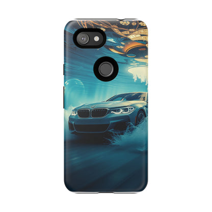 Motorsport Wave Rider Tough Phone Case