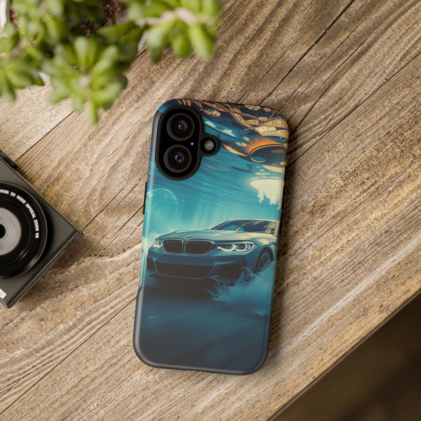 Motorsport Wave Rider Tough Phone Case