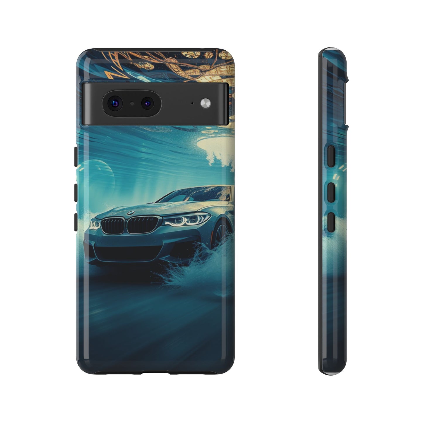 Motorsport Wave Rider Tough Phone Case