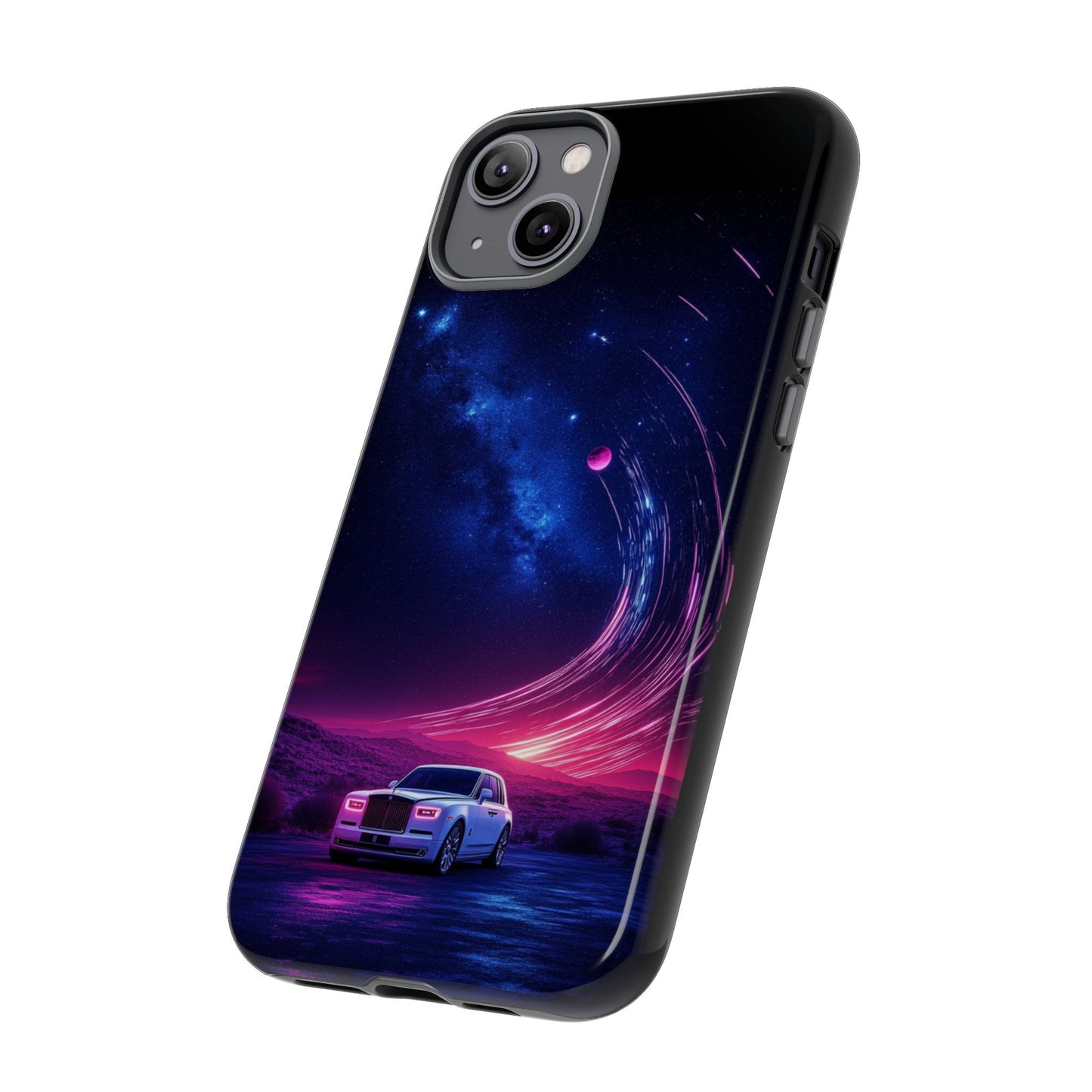 Galactic Getaway Tough Phone Case