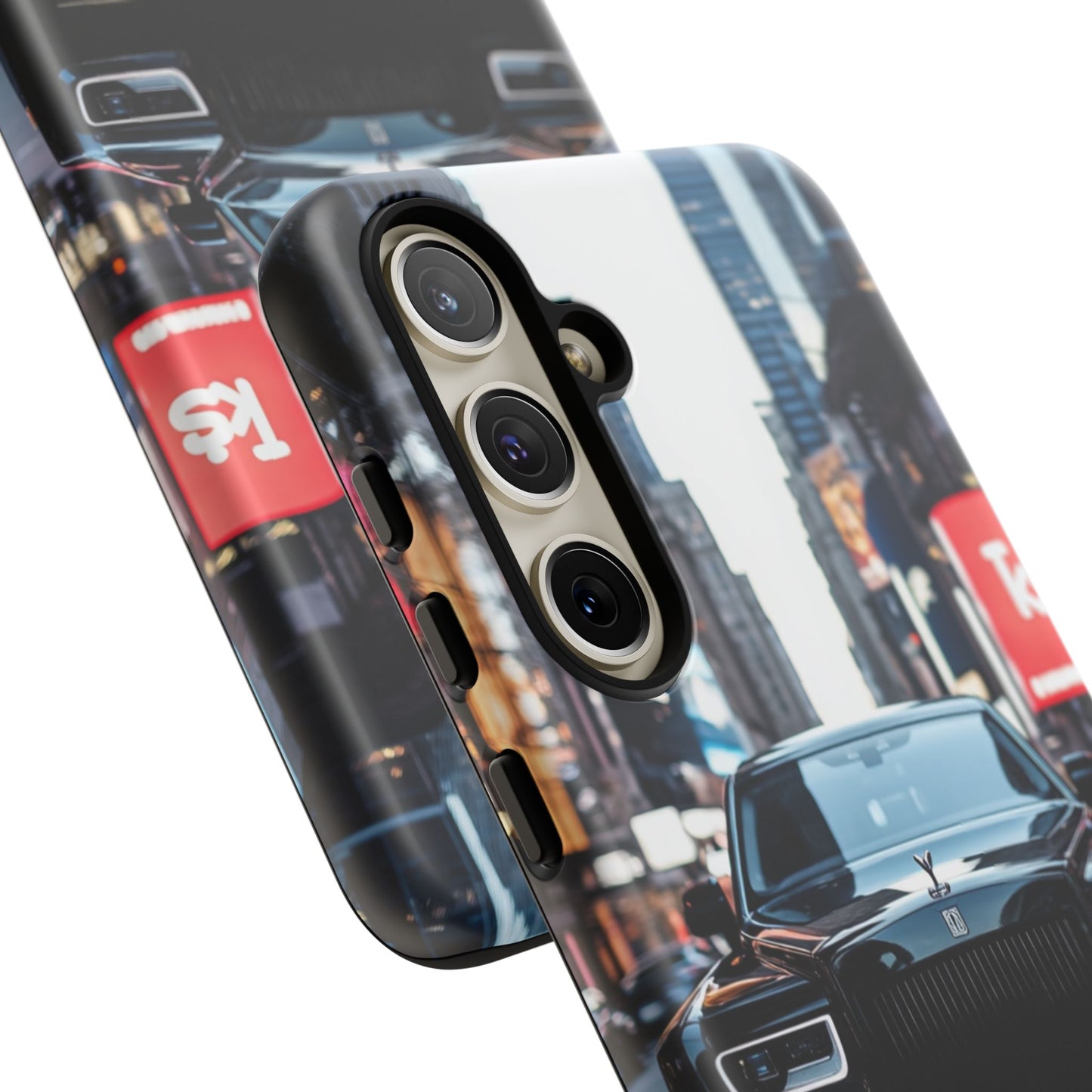 Phantom Presence Tough Phone Case