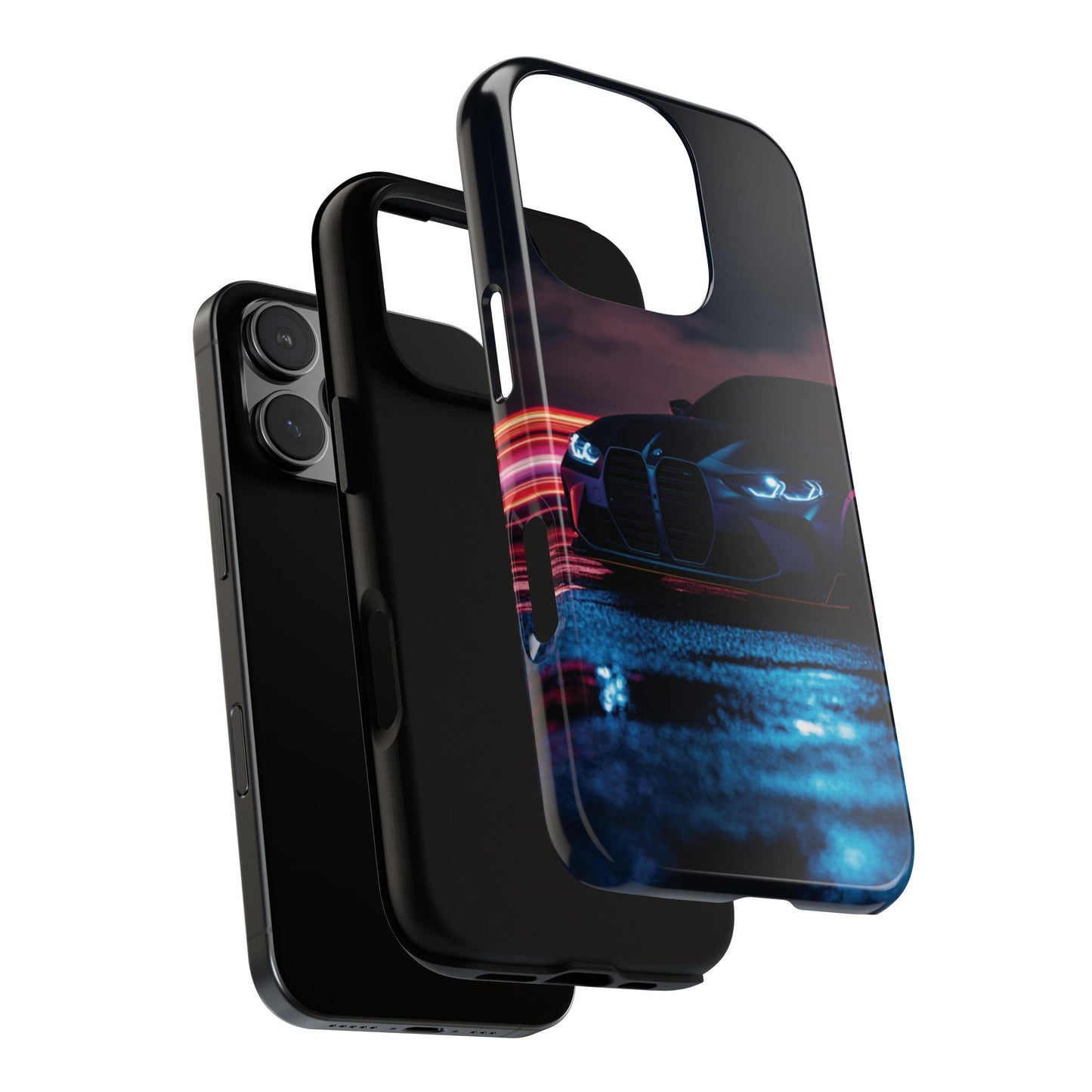 Midnight Blitz Tough Phone Case