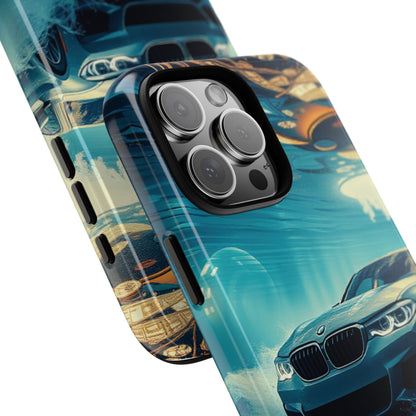 Motorsport Wave Rider Tough Phone Case