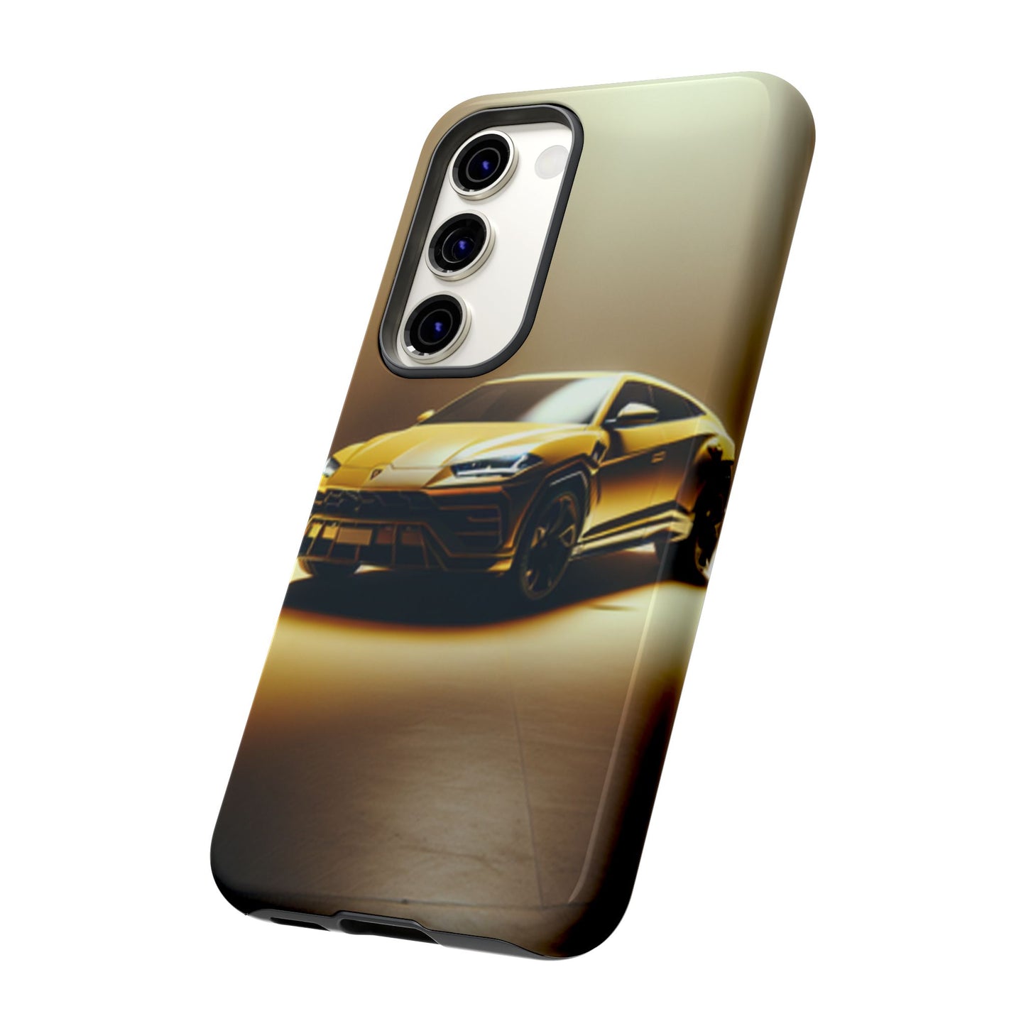 The Golden Predator Tough Phone Case