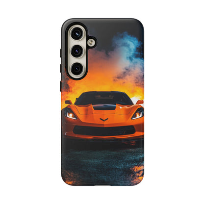 Angry Stingray Tough Phone Case