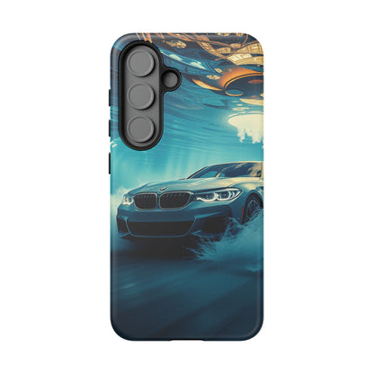 Motorsport Wave Rider Tough Phone Case