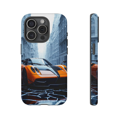 Driving Through Shattered Glass Tough Phone Case