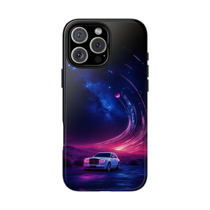 Galactic Getaway Tough Phone Case