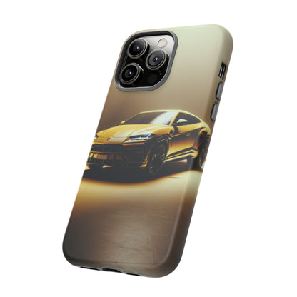 The Golden Predator Tough Phone Case