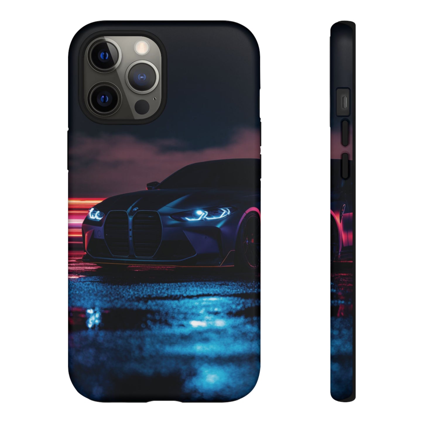 Midnight Blitz Tough Phone Case