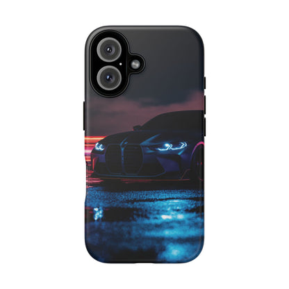 Midnight Blitz Tough Phone Case