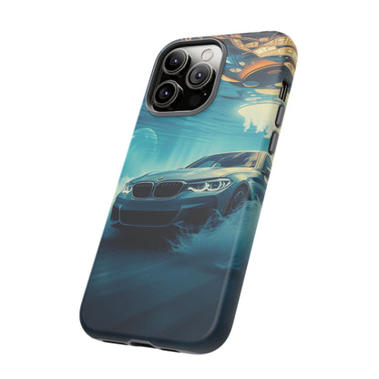 Motorsport Wave Rider Tough Phone Case