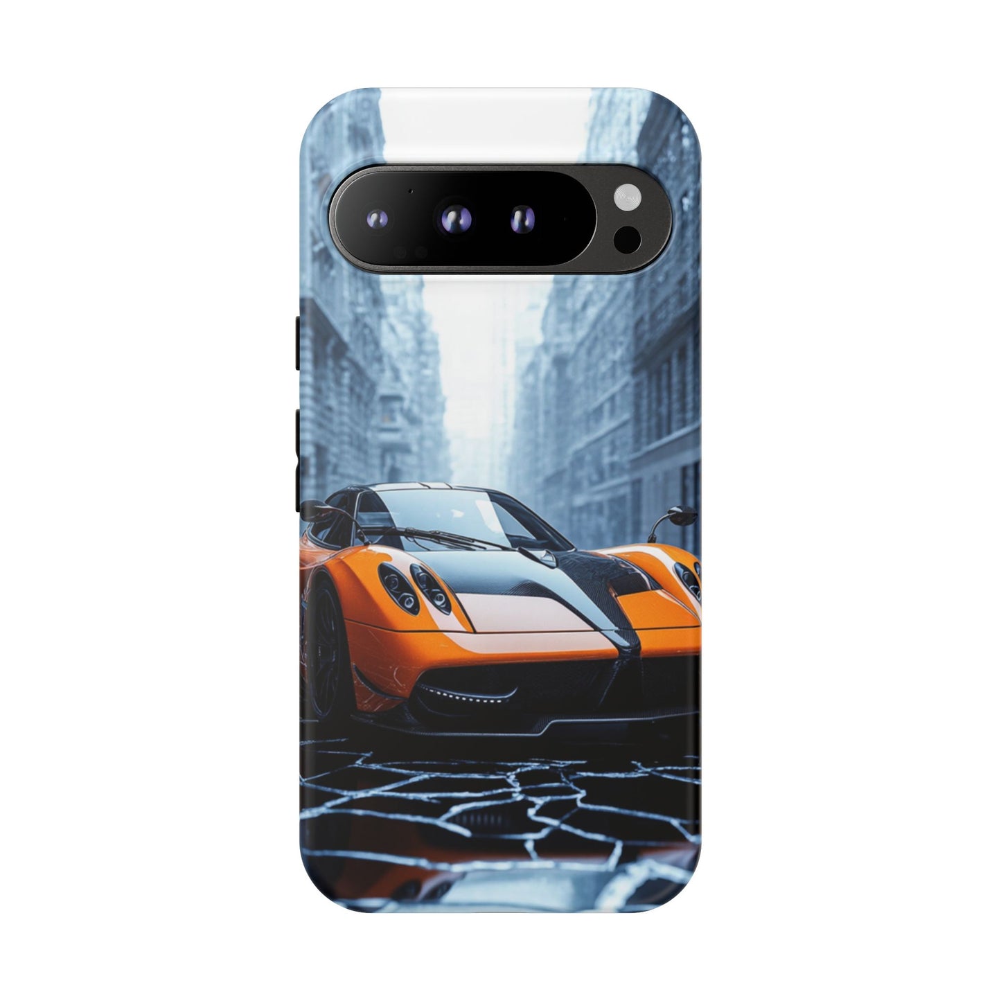 Driving Through Shattered Glass Tough Phone Case