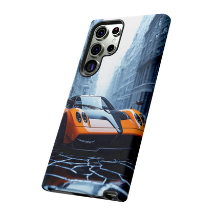 Driving Through Shattered Glass Tough Phone Case