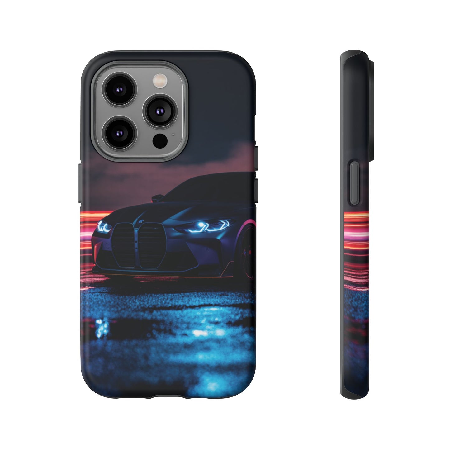 Midnight Blitz Tough Phone Case