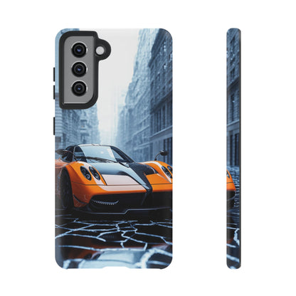 Driving Through Shattered Glass Tough Phone Case