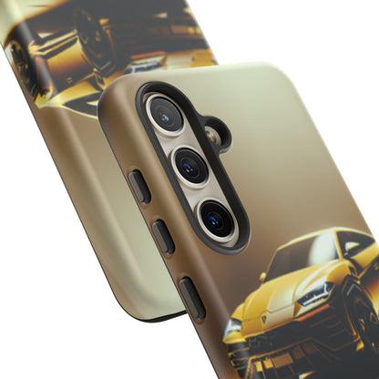 The Golden Predator Tough Phone Case