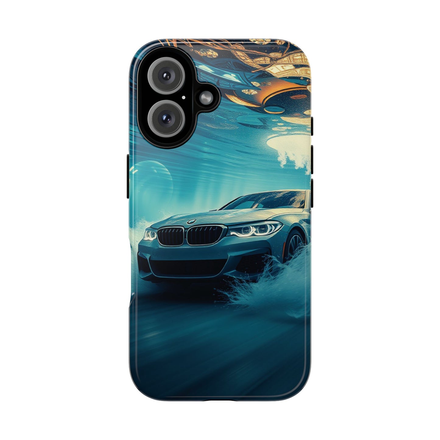 Motorsport Wave Rider Tough Phone Case