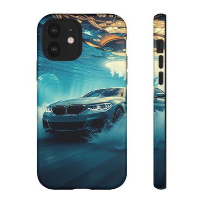 Motorsport Wave Rider Tough Phone Case