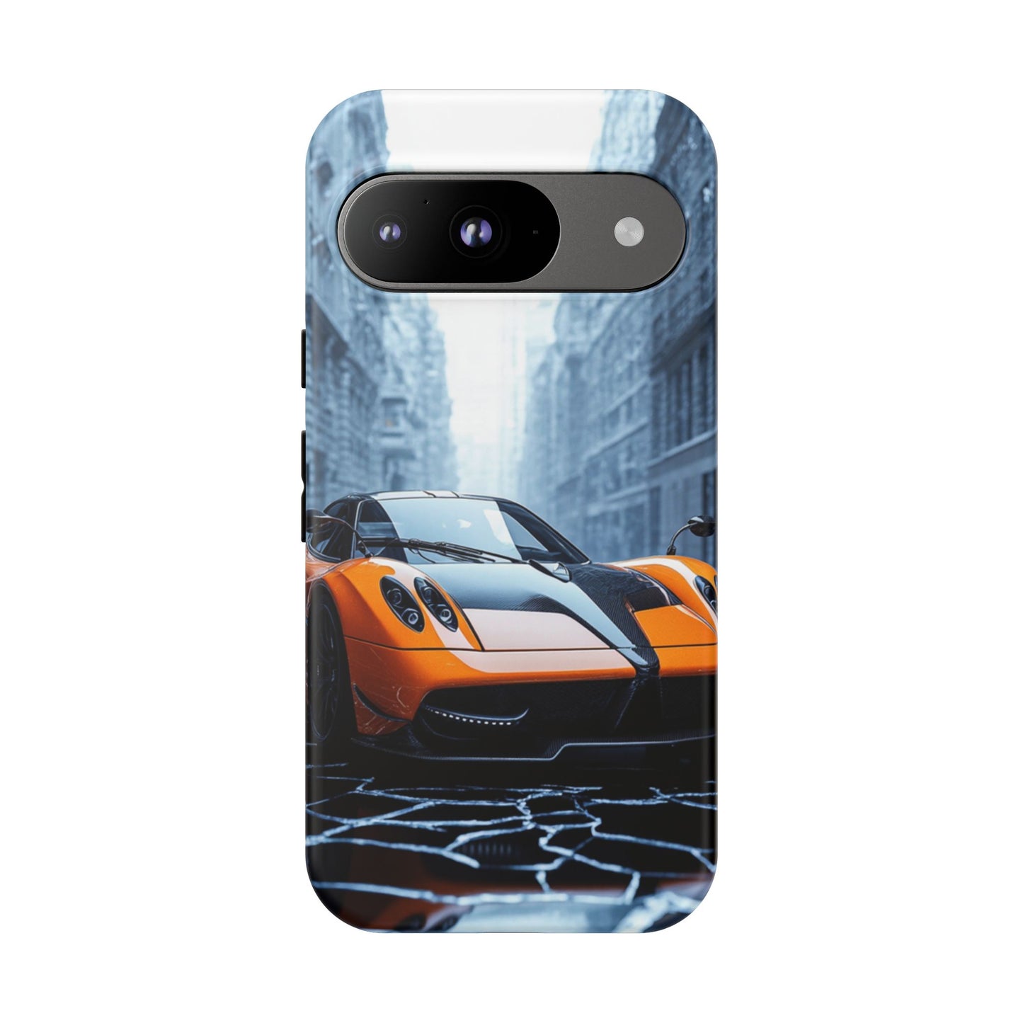 Driving Through Shattered Glass Tough Phone Case