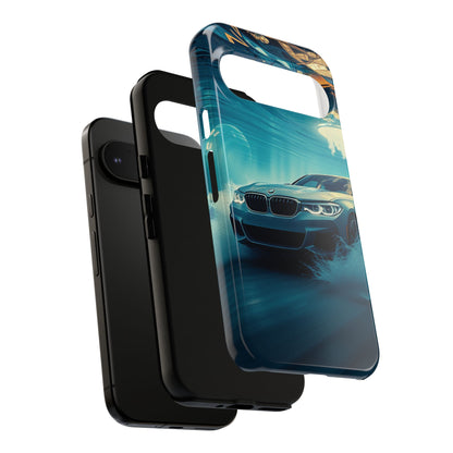 Motorsport Wave Rider Tough Phone Case