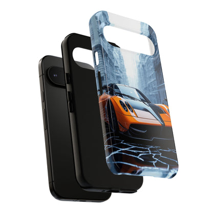 Driving Through Shattered Glass Tough Phone Case