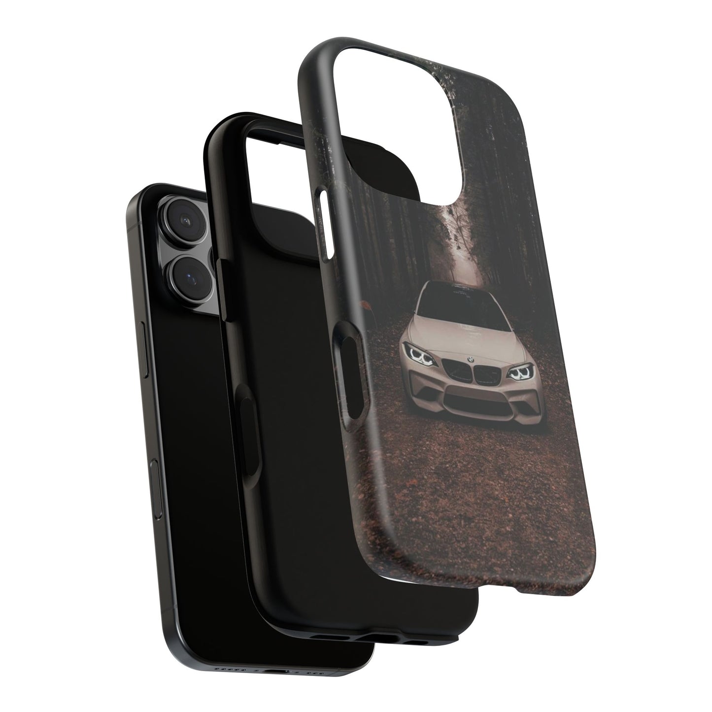 Shadowy Woods Tough Phone Case