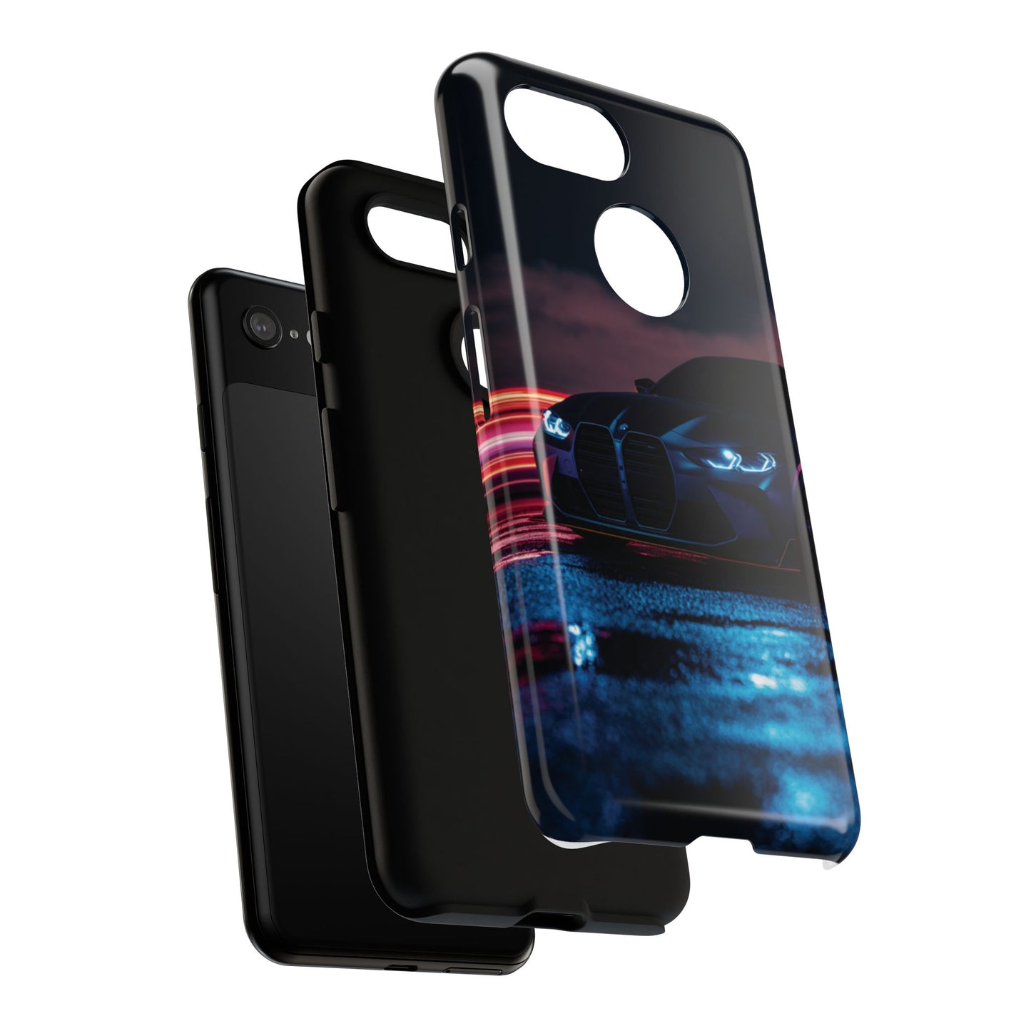 Midnight Blitz Tough Phone Case