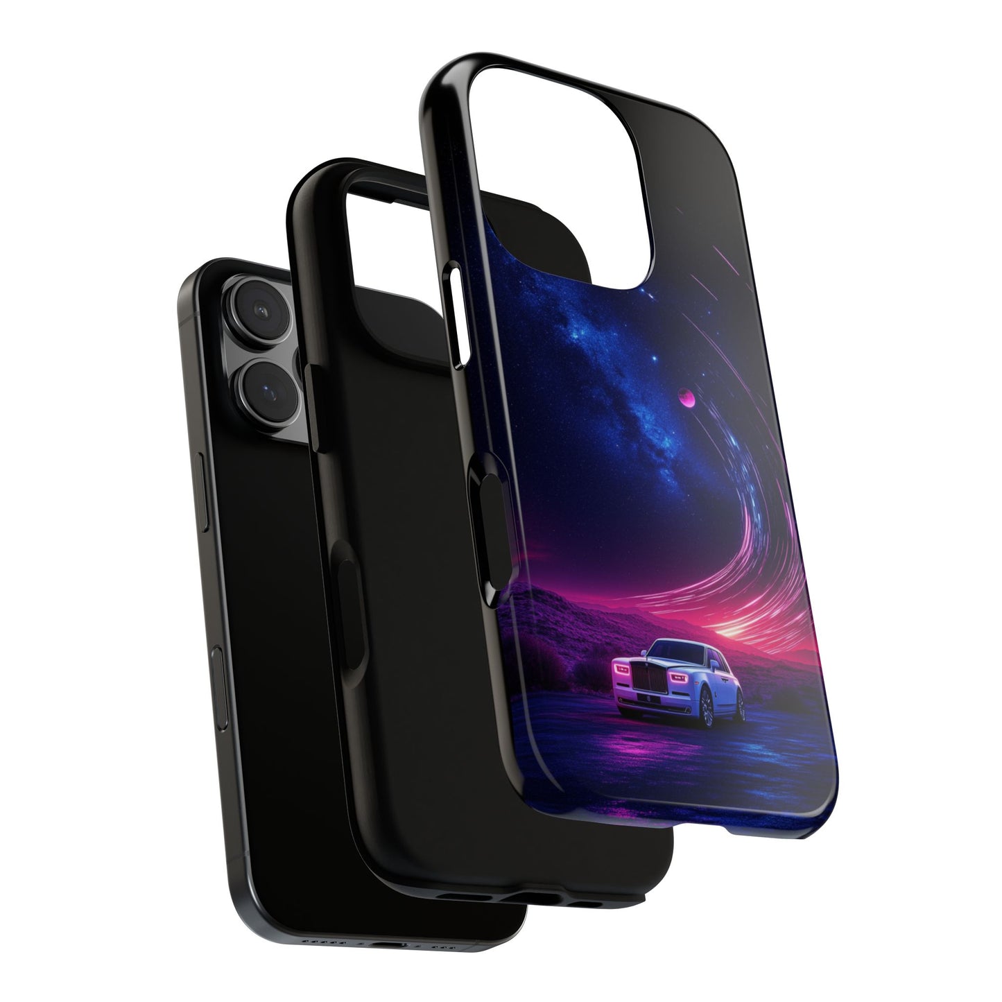 Galactic Getaway Tough Phone Case