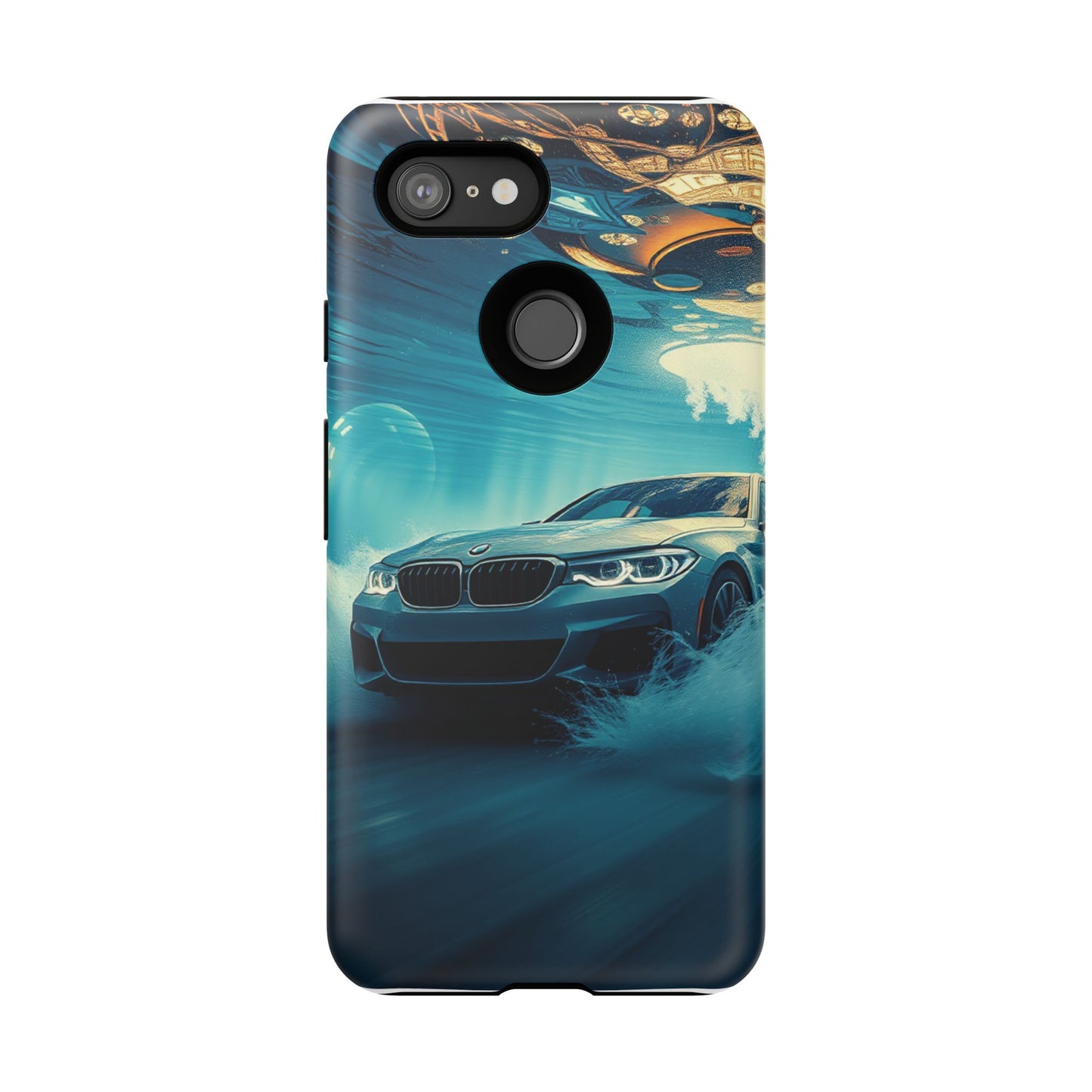 Motorsport Wave Rider Tough Phone Case