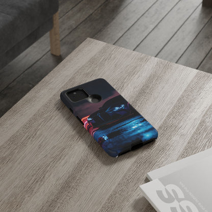 Midnight Blitz Tough Phone Case