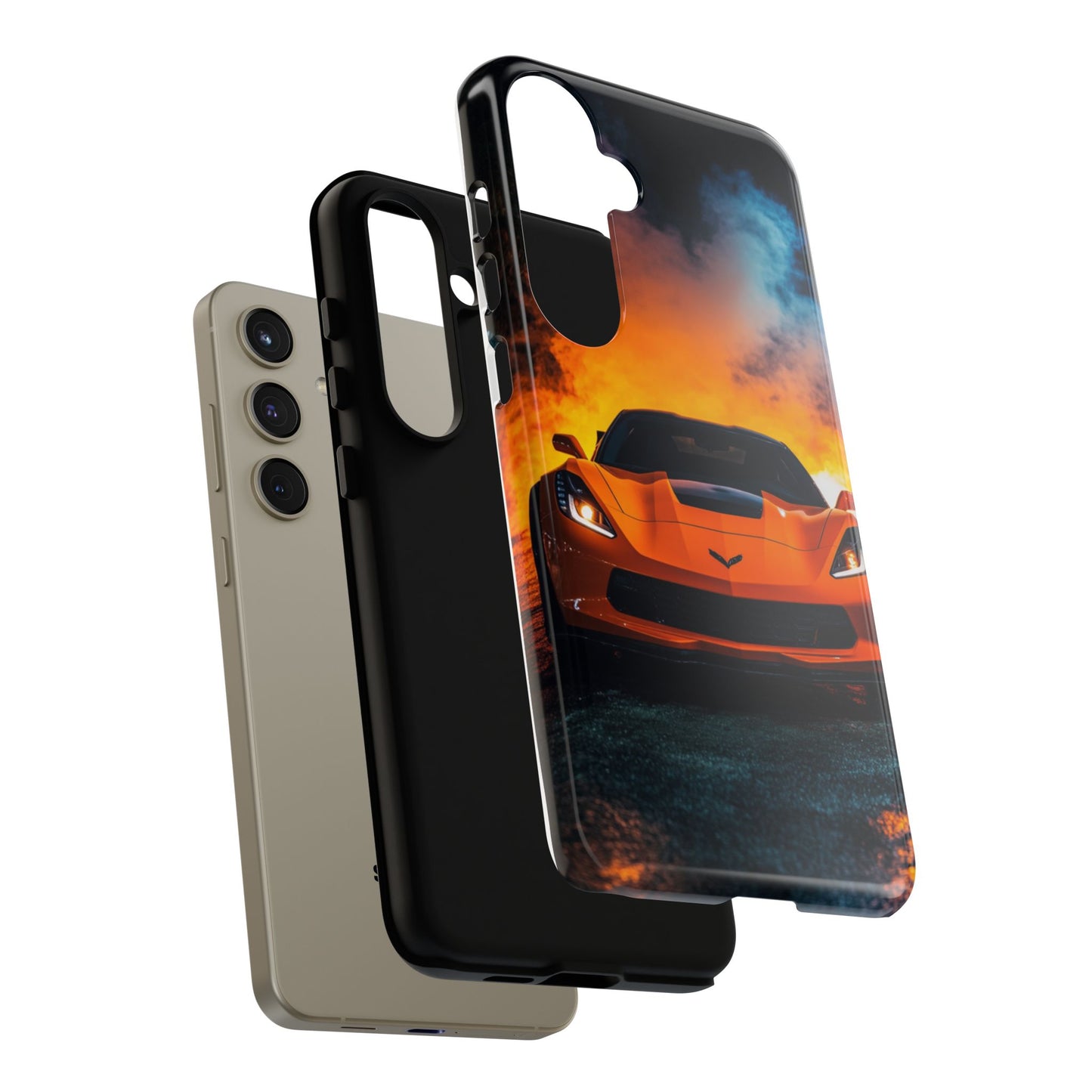 Angry Stingray Tough Phone Case