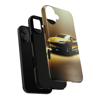 The Golden Predator Tough Phone Case