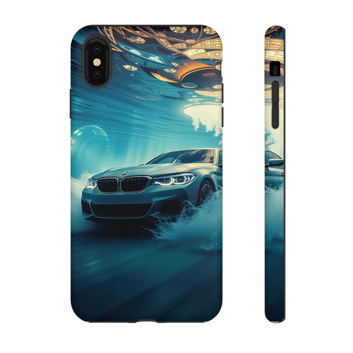 Motorsport Wave Rider Tough Phone Case