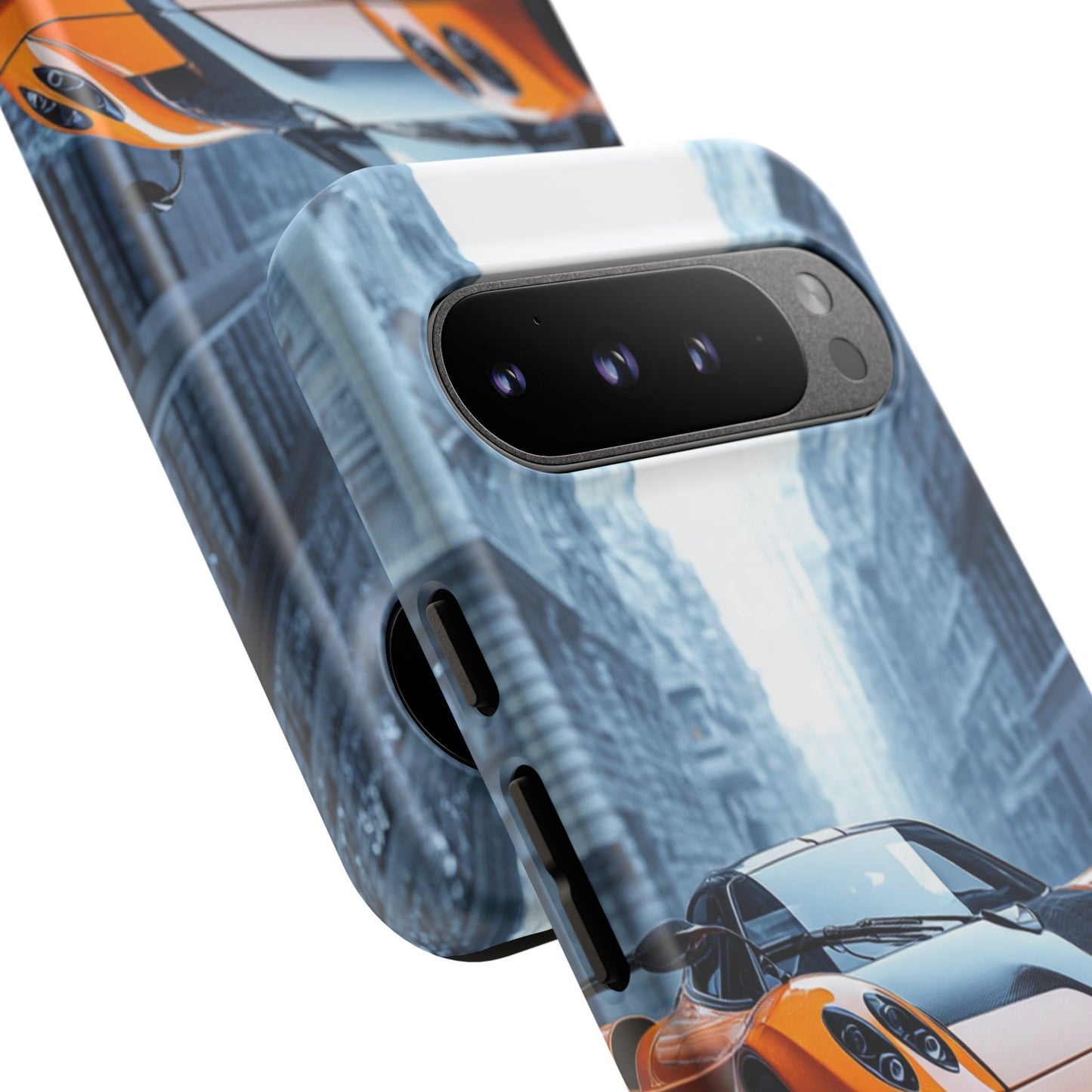 Driving Through Shattered Glass Tough Phone Case