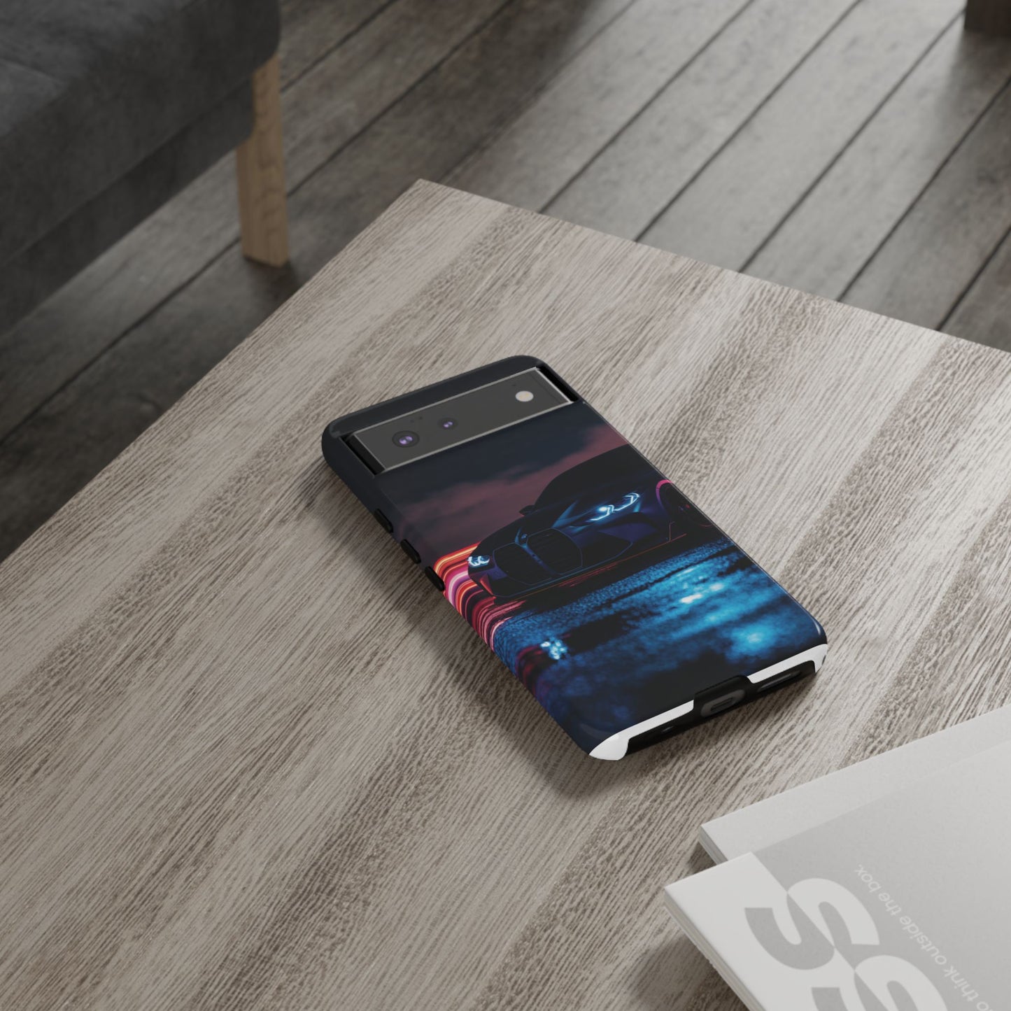 Midnight Blitz Tough Phone Case