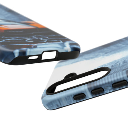 Driving Through Shattered Glass Tough Phone Case