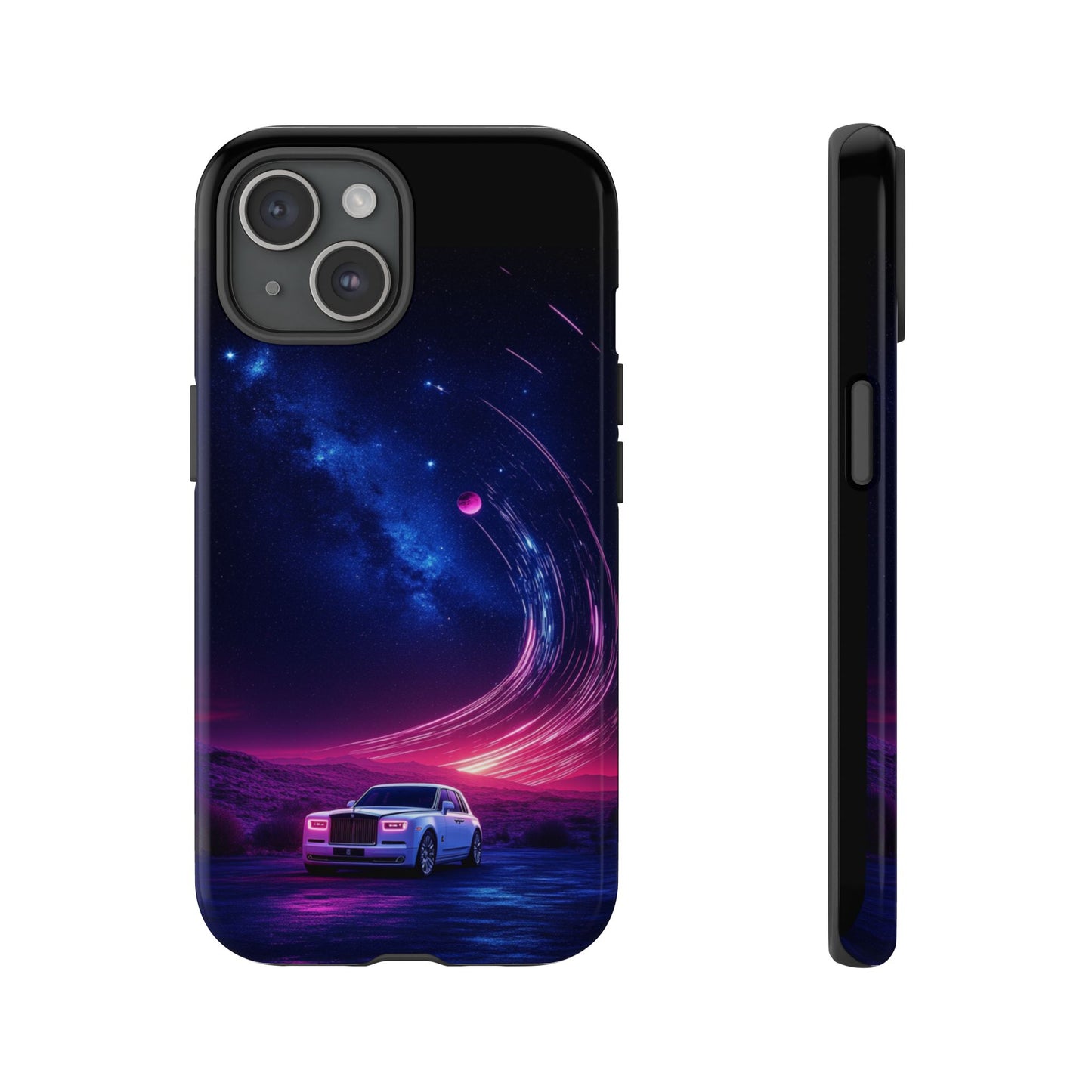 Galactic Getaway Tough Phone Case