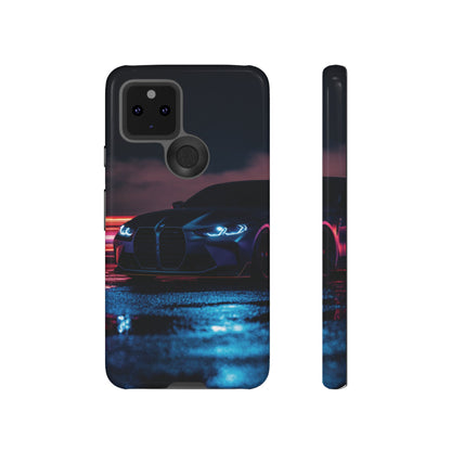 Midnight Blitz Tough Phone Case